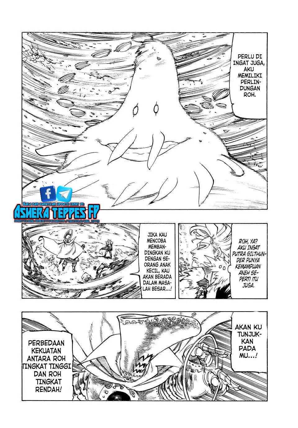 Mokushiroku no Yonkishi Chap 130 - Next Chap 131