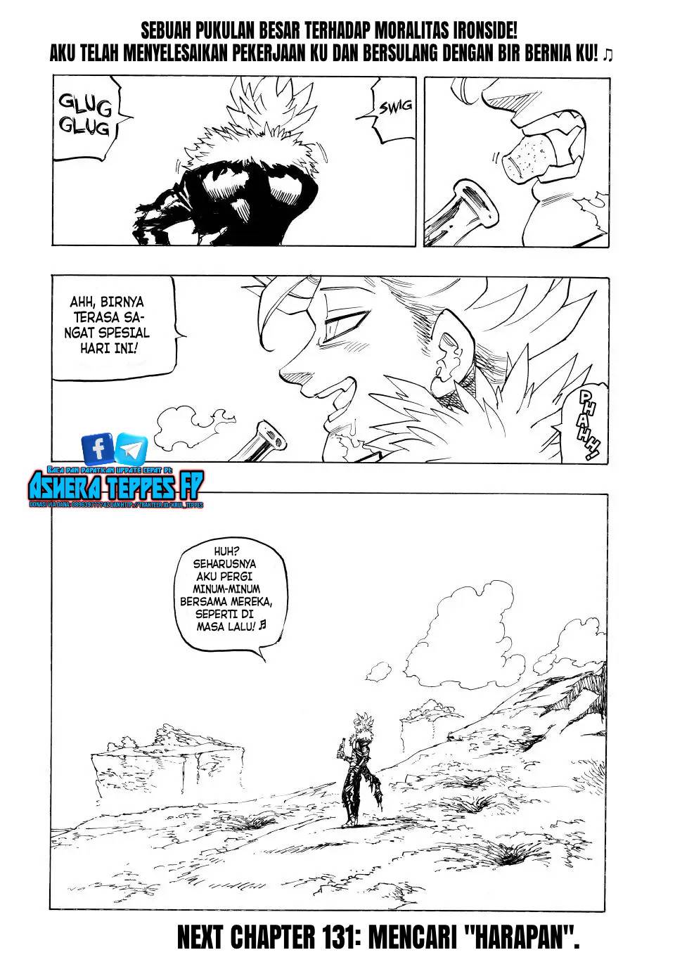 Mokushiroku no Yonkishi Chap 130 - Next Chap 131