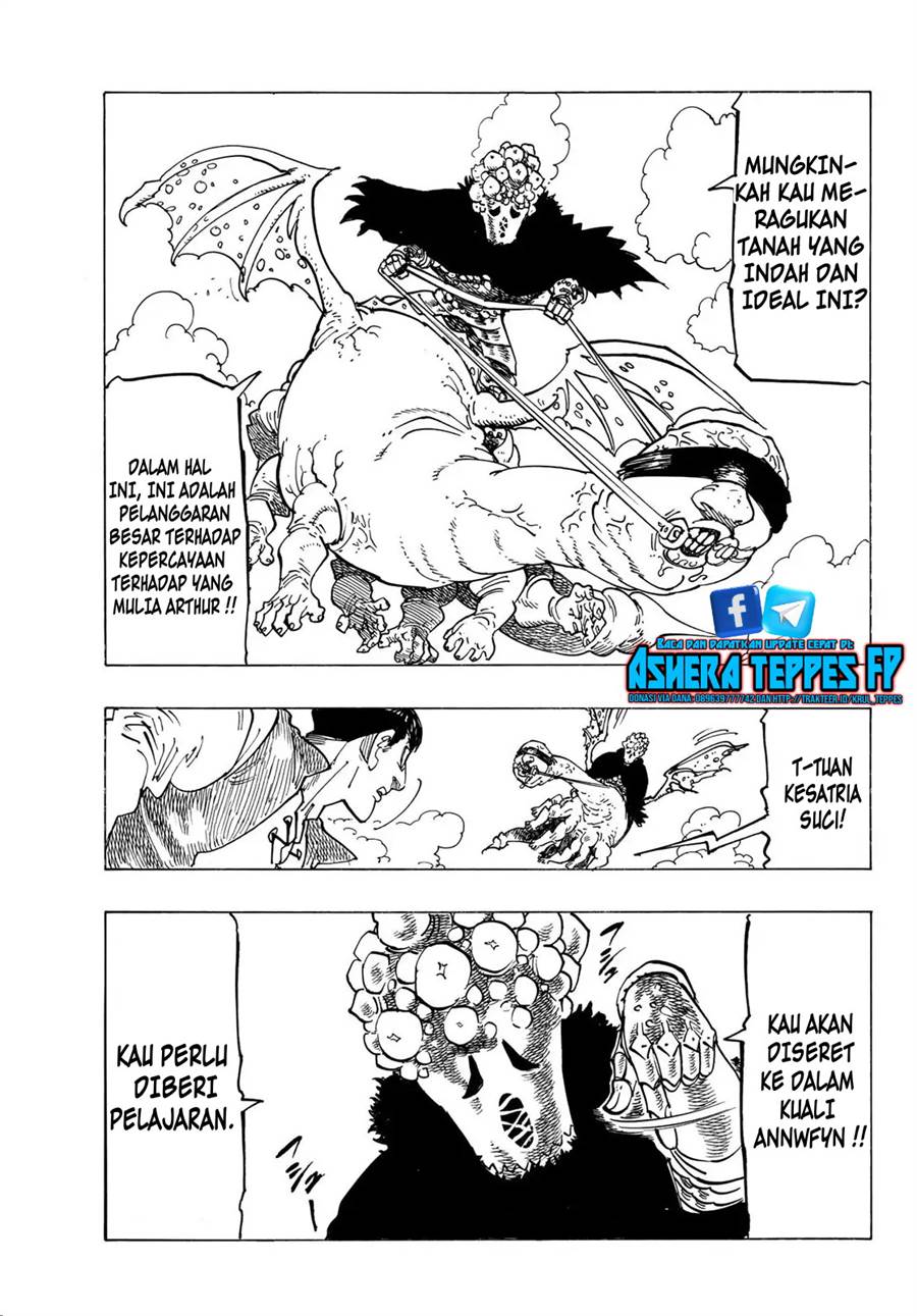 Mokushiroku no Yonkishi Chap 131 - Next Chap 132