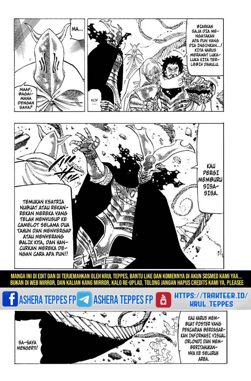 Mokushiroku no Yonkishi Chap 131 - Next Chap 132