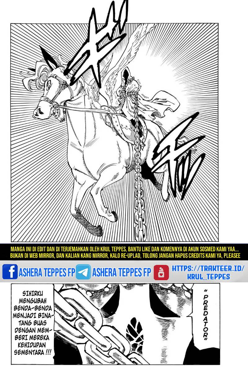 Mokushiroku no Yonkishi Chap 131 - Next Chap 132