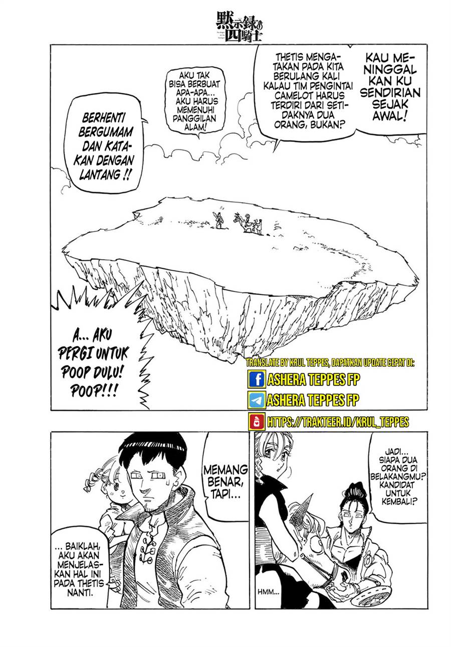 Mokushiroku no Yonkishi Chap 132 - Next Chap 133