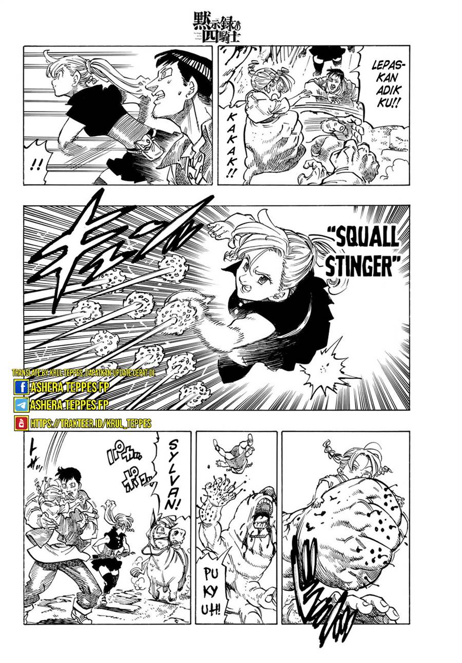 Mokushiroku no Yonkishi Chap 132 - Next Chap 133