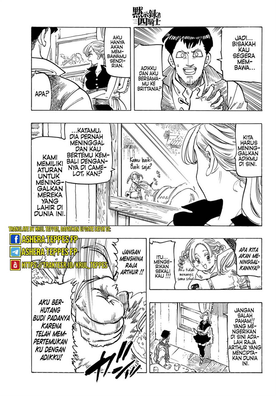 Mokushiroku no Yonkishi Chap 132 - Next Chap 133