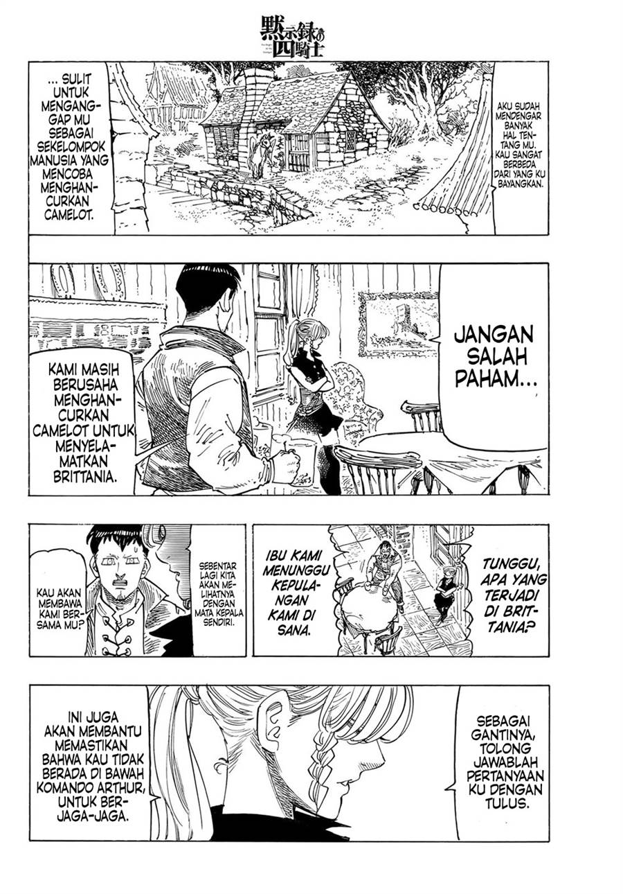 Mokushiroku no Yonkishi Chap 132 - Next Chap 133