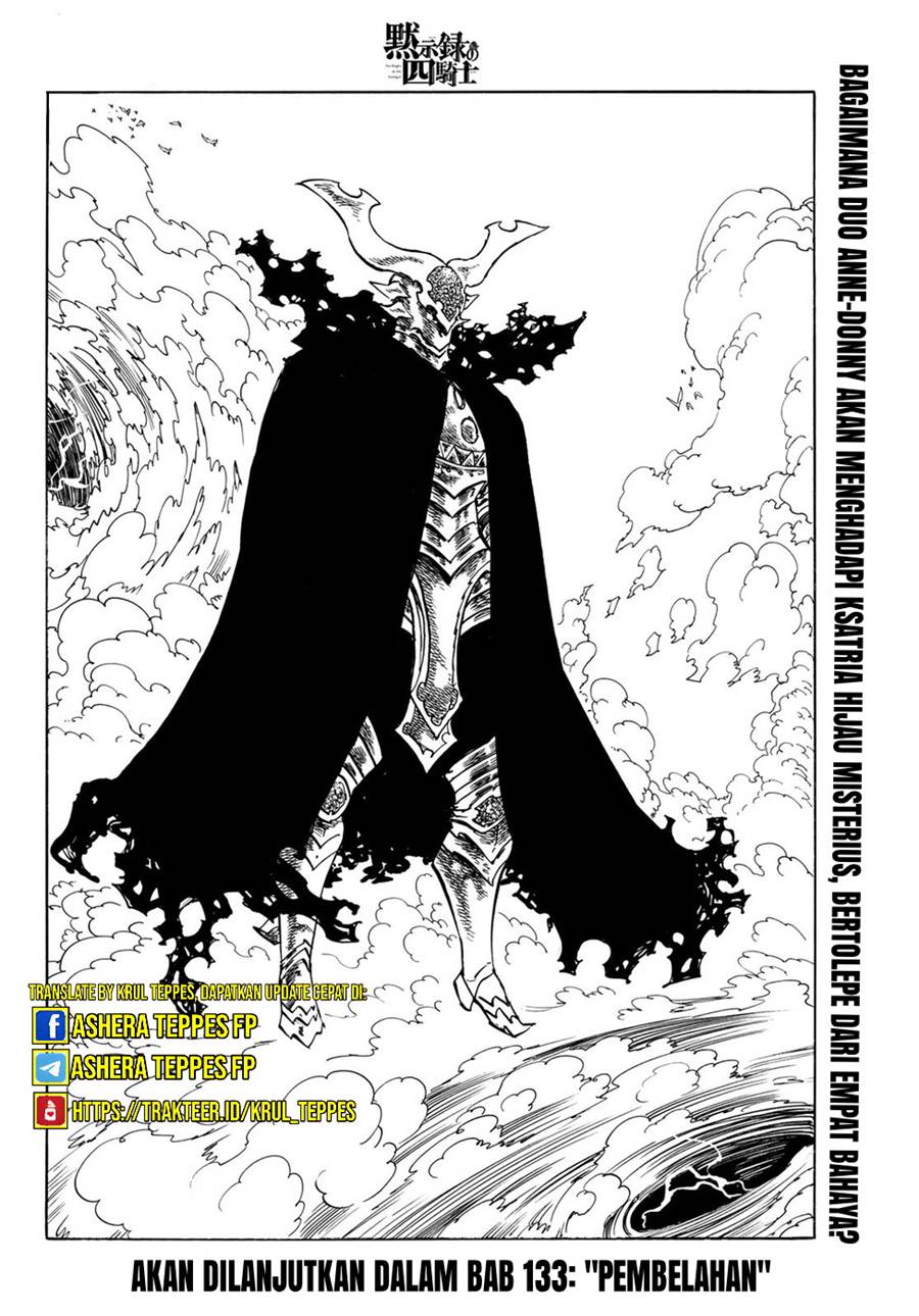 Mokushiroku no Yonkishi Chap 132 - Next Chap 133