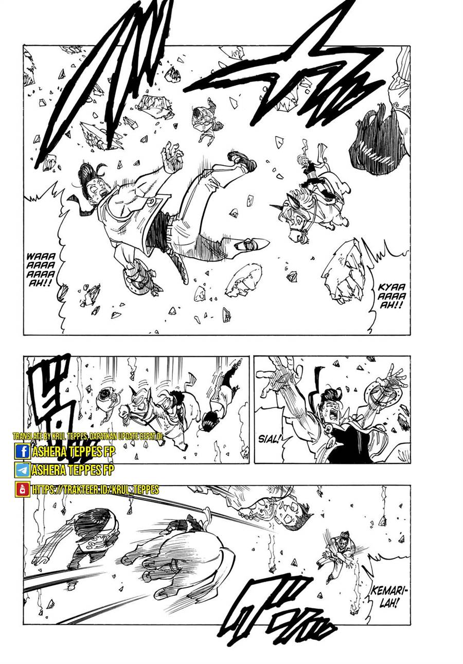 Mokushiroku no Yonkishi Chap 133 - Next Chap 134