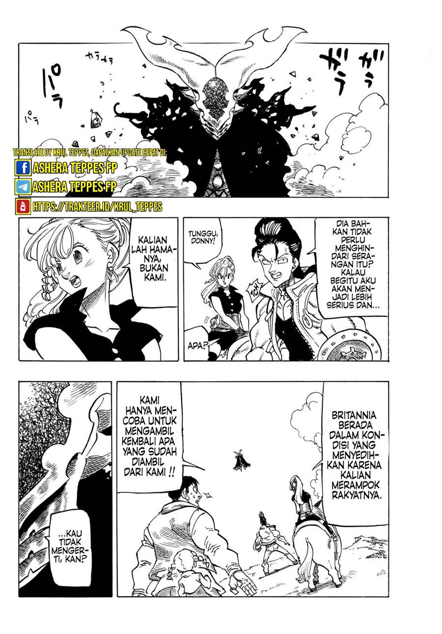 Mokushiroku no Yonkishi Chap 133 - Next Chap 134