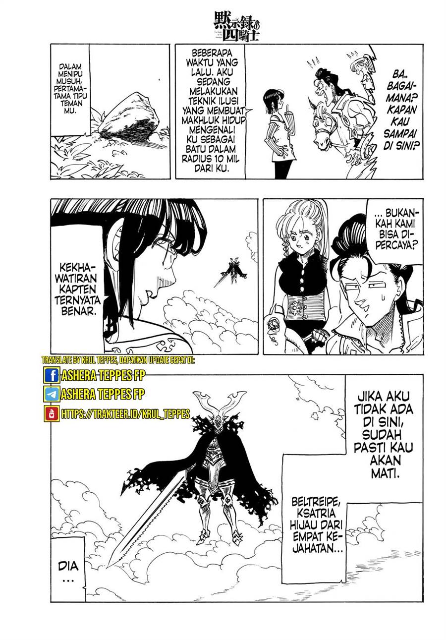 Mokushiroku no Yonkishi Chap 133 - Next Chap 134