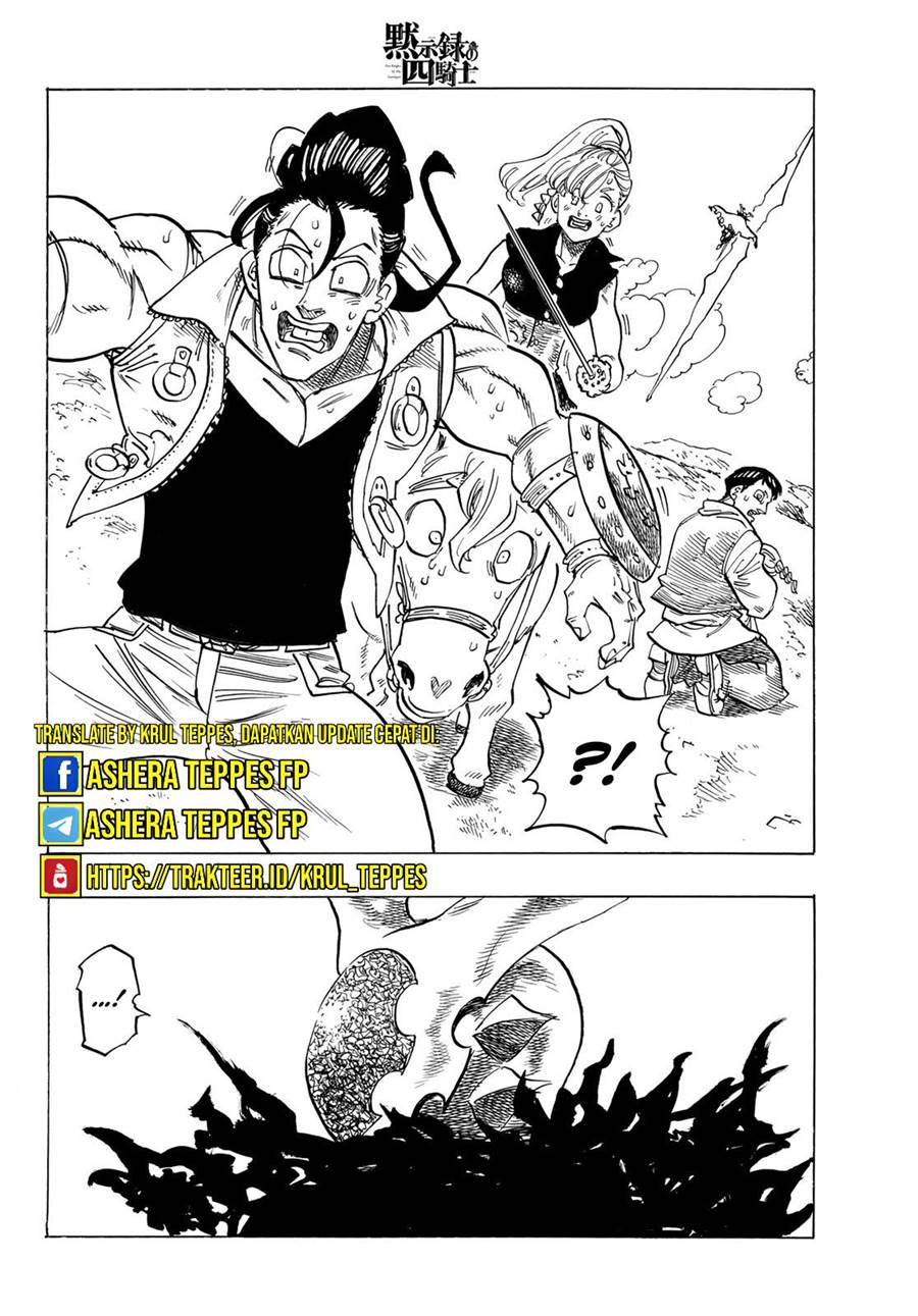 Mokushiroku no Yonkishi Chap 133 - Next Chap 134