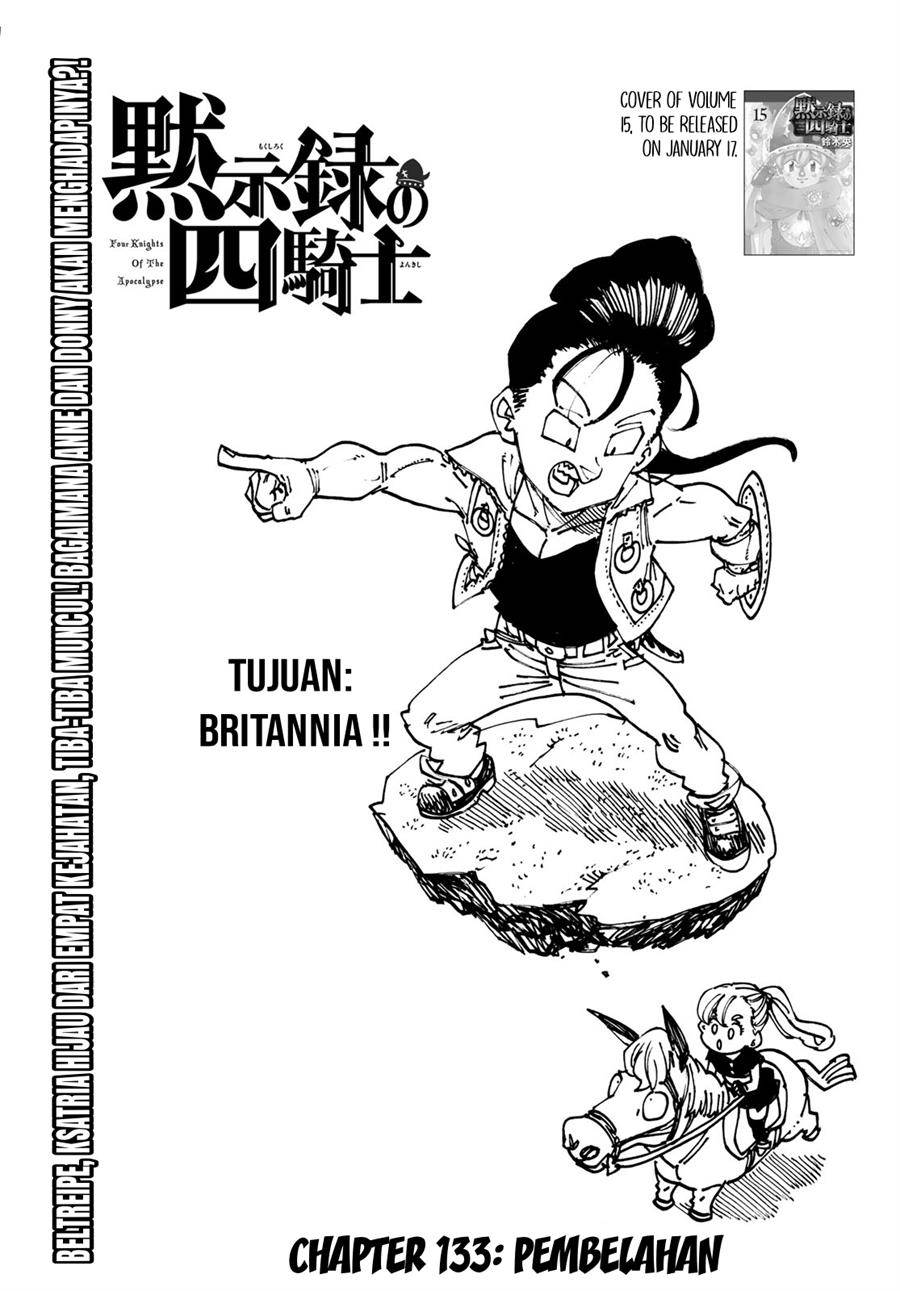 Mokushiroku no Yonkishi Chap 133 - Next Chap 134