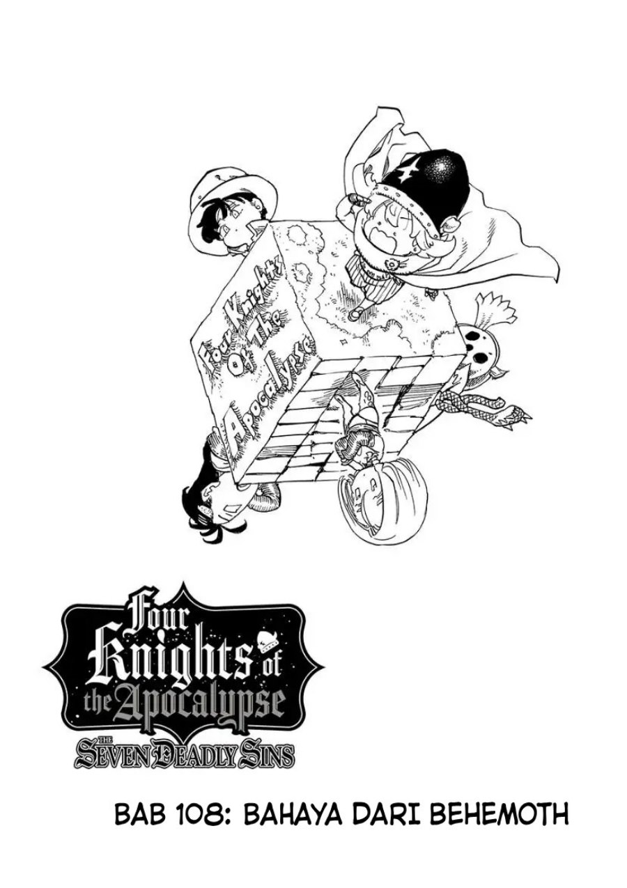 Mokushiroku no Yonkishi Chap 108 - Next Chap 109