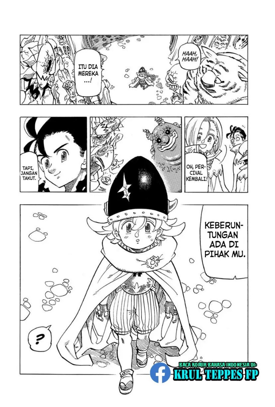 Mokushiroku no Yonkishi Chap 108 - Next Chap 109