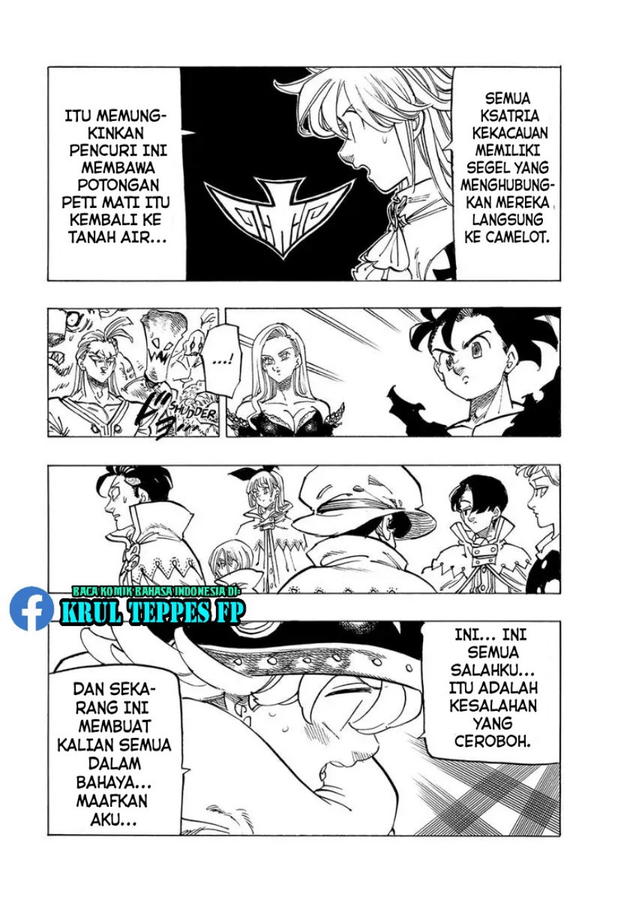 Mokushiroku no Yonkishi Chap 108 - Next Chap 109