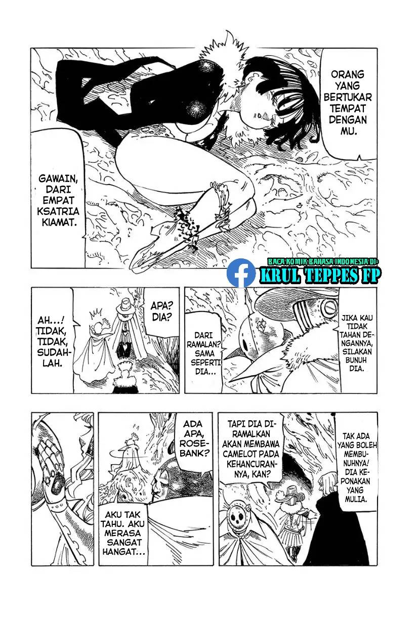 Mokushiroku no Yonkishi Chap 109 - Next Chap 110