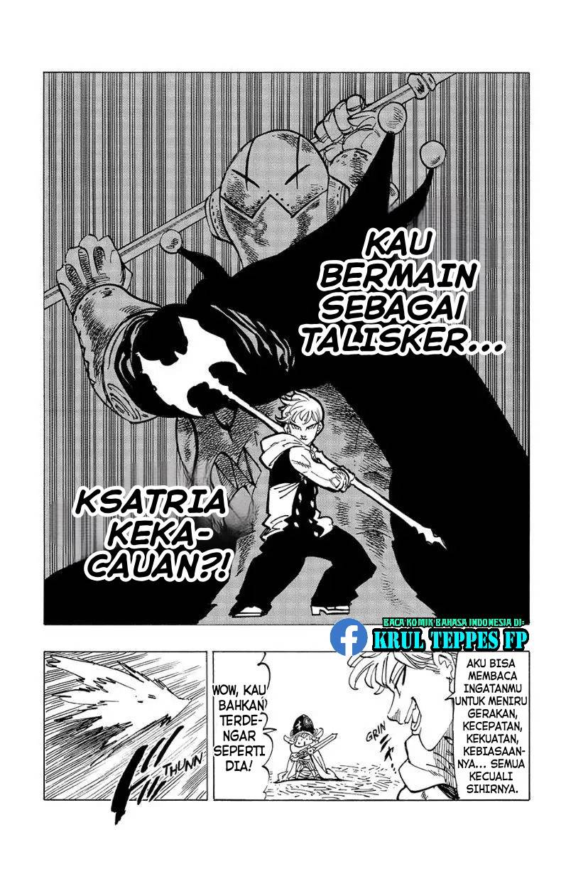 Mokushiroku no Yonkishi Chap 109 - Next Chap 110