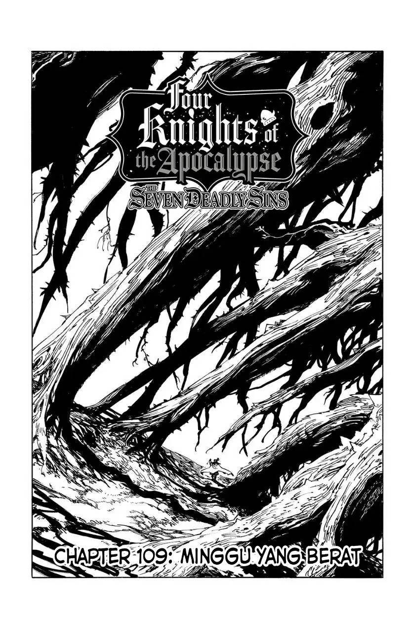 Mokushiroku no Yonkishi Chap 109 - Next Chap 110