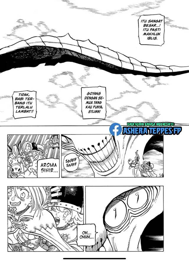 Mokushiroku no Yonkishi Chap 104 - Next Chap 105