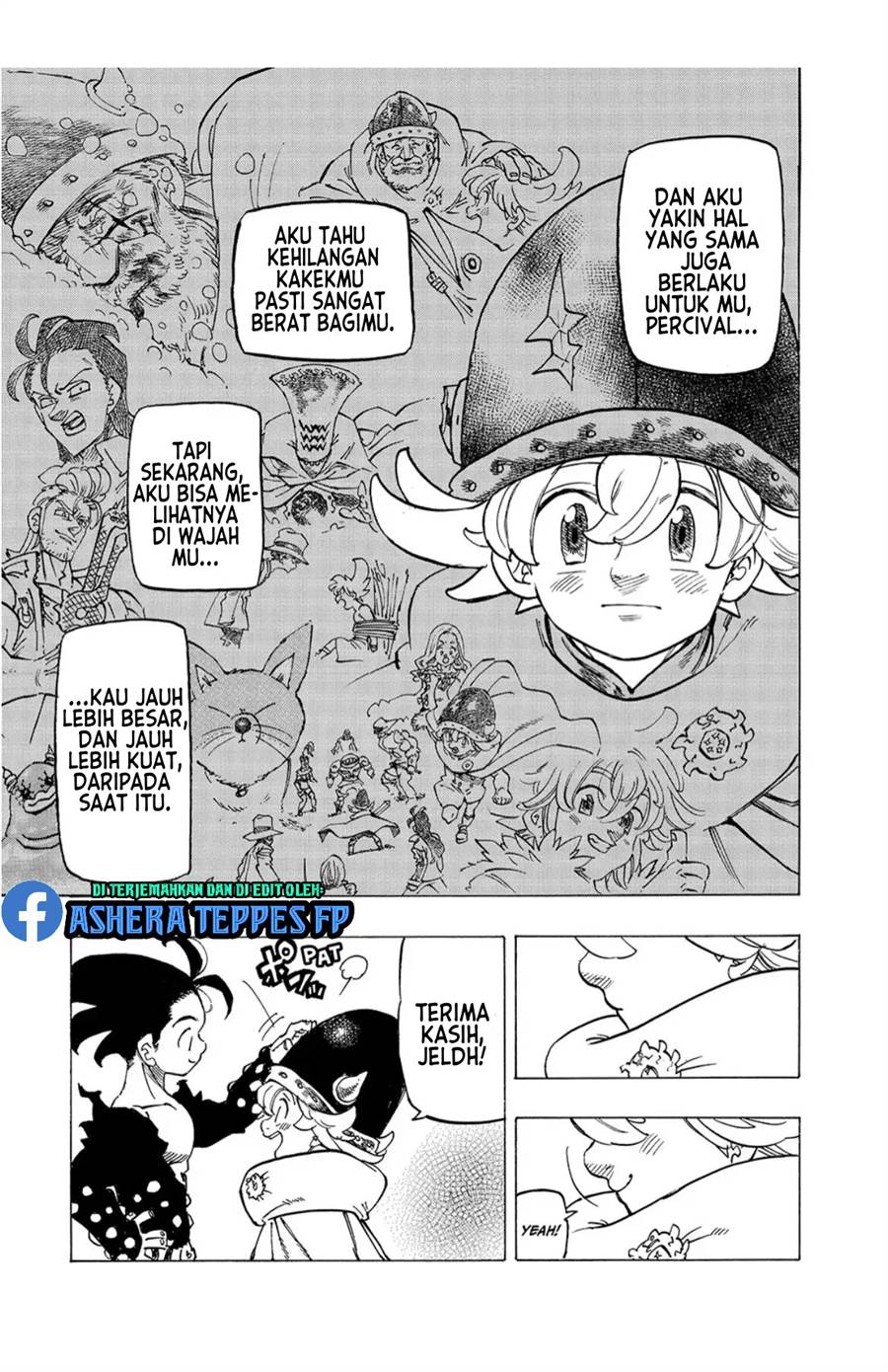 Mokushiroku no Yonkishi Chap 105 - Next Chap 106