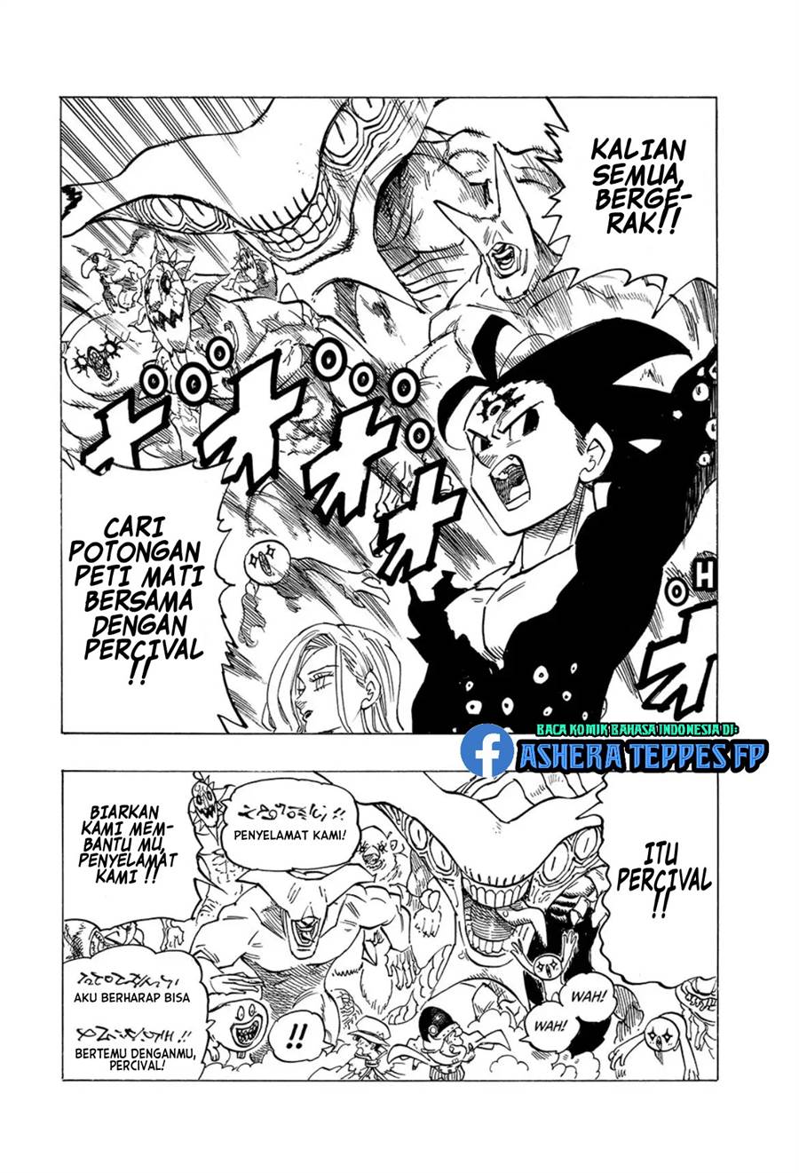 Mokushiroku no Yonkishi Chap 105 - Next Chap 106