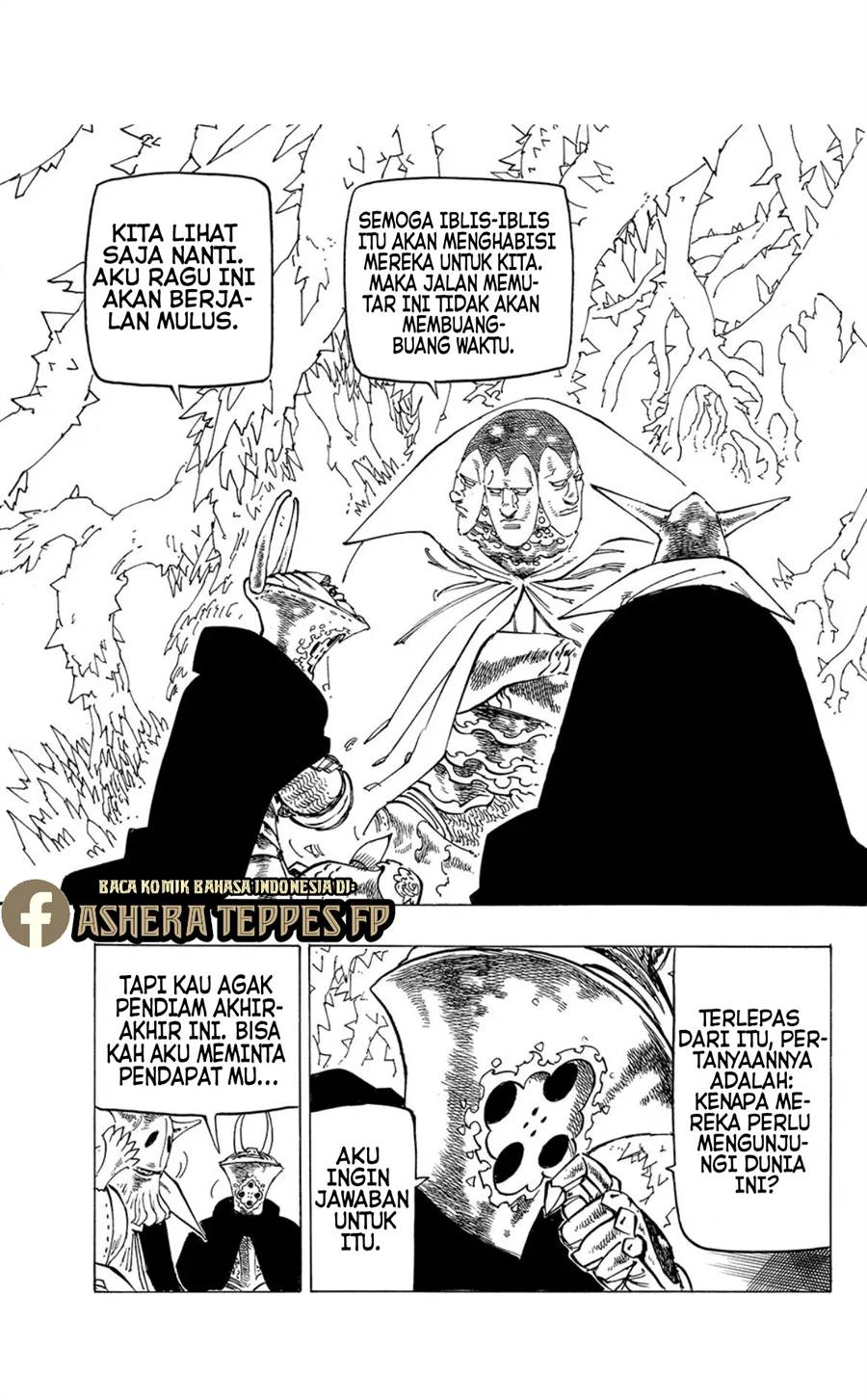 Mokushiroku no Yonkishi Chap 106 - Next Chap 107