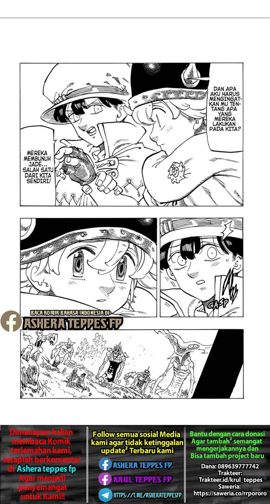 Mokushiroku no Yonkishi Chap 106 - Next Chap 107