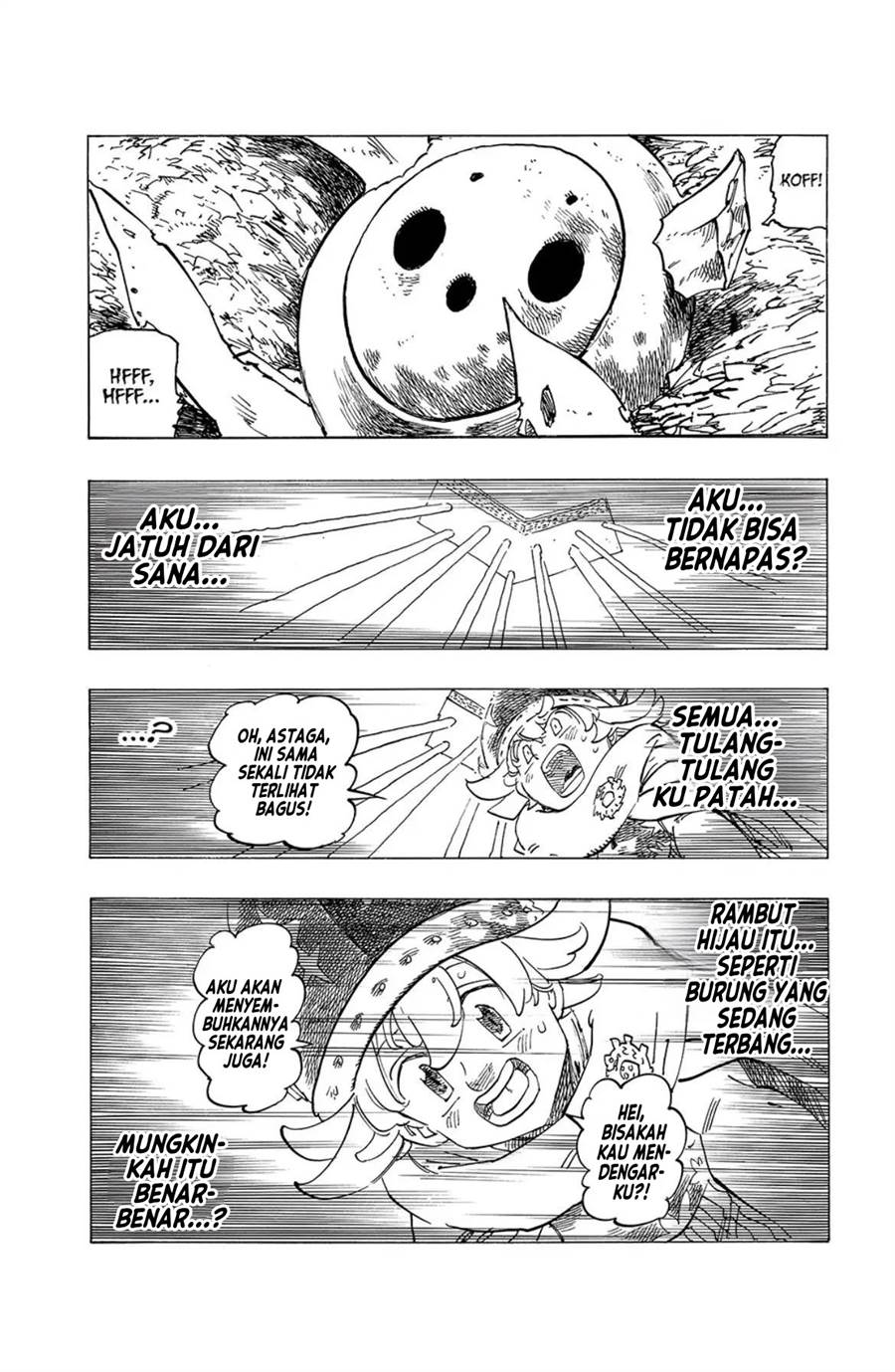 Mokushiroku no Yonkishi Chap 106 - Next Chap 107