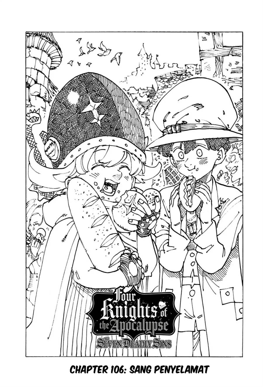 Mokushiroku no Yonkishi Chap 106 - Next Chap 107