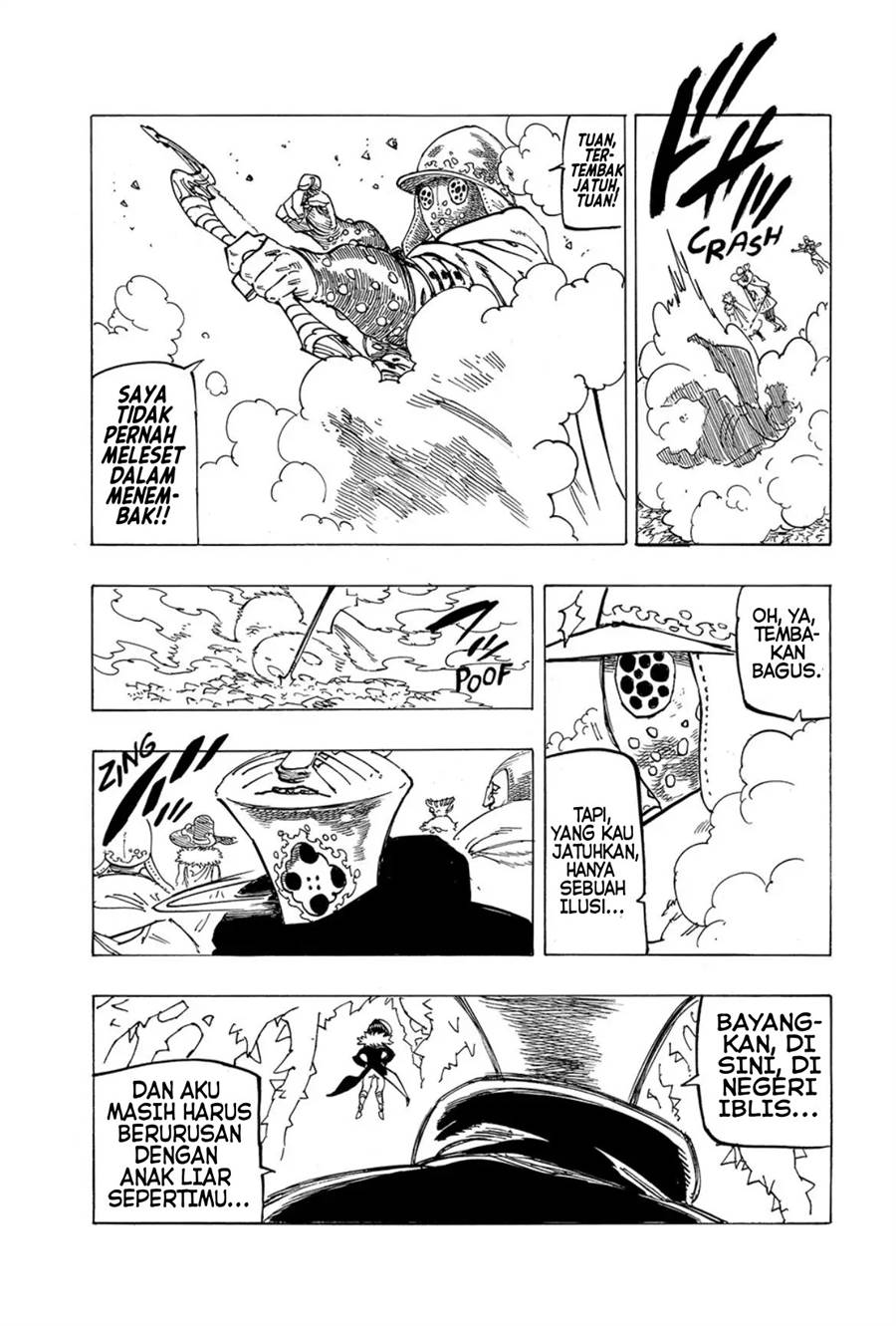 Mokushiroku no Yonkishi Chap 106 - Next Chap 107