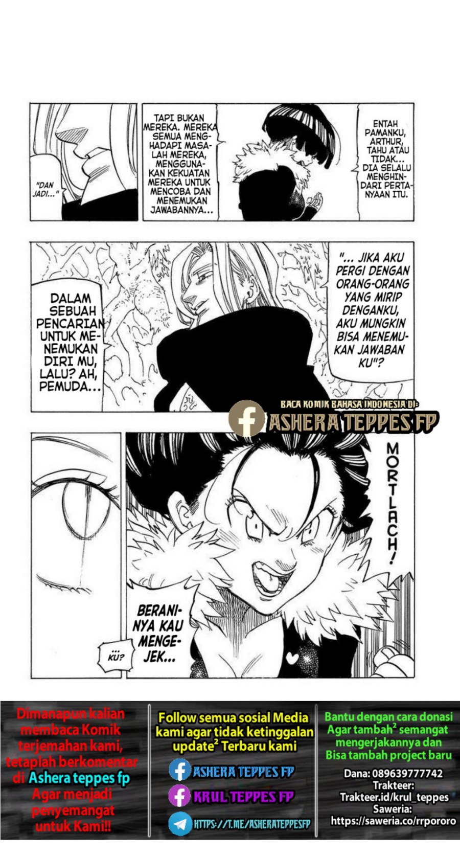 Mokushiroku no Yonkishi Chap 107 - Next Chap 108