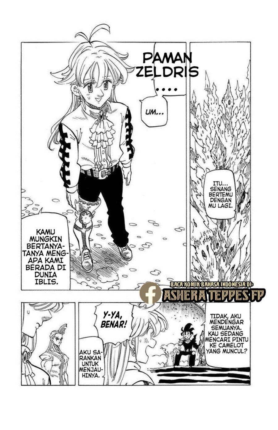 Mokushiroku no Yonkishi Chap 107 - Next Chap 108