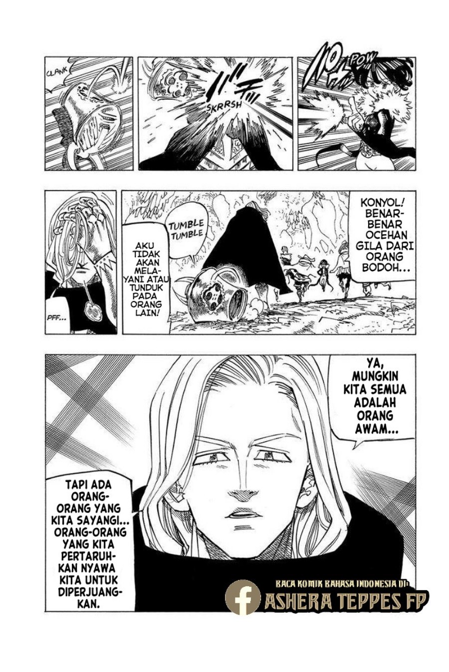 Mokushiroku no Yonkishi Chap 107 - Next Chap 108