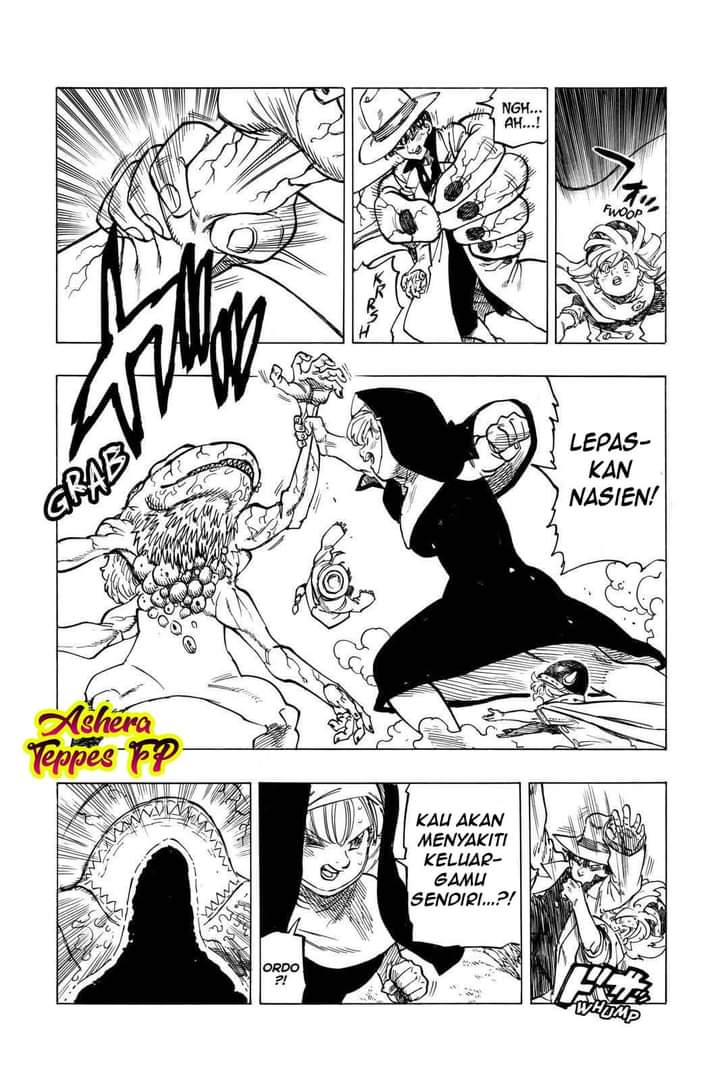 Mokushiroku no Yonkishi Chap 10 - Next Chap 11