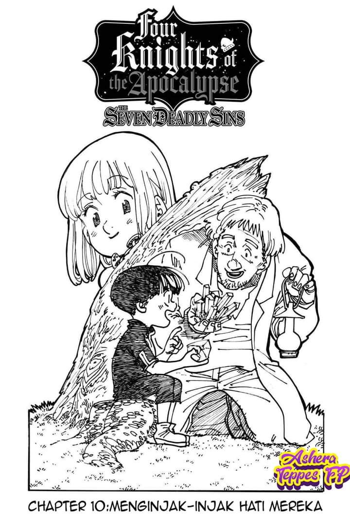 Mokushiroku no Yonkishi Chap 10 - Next Chap 11