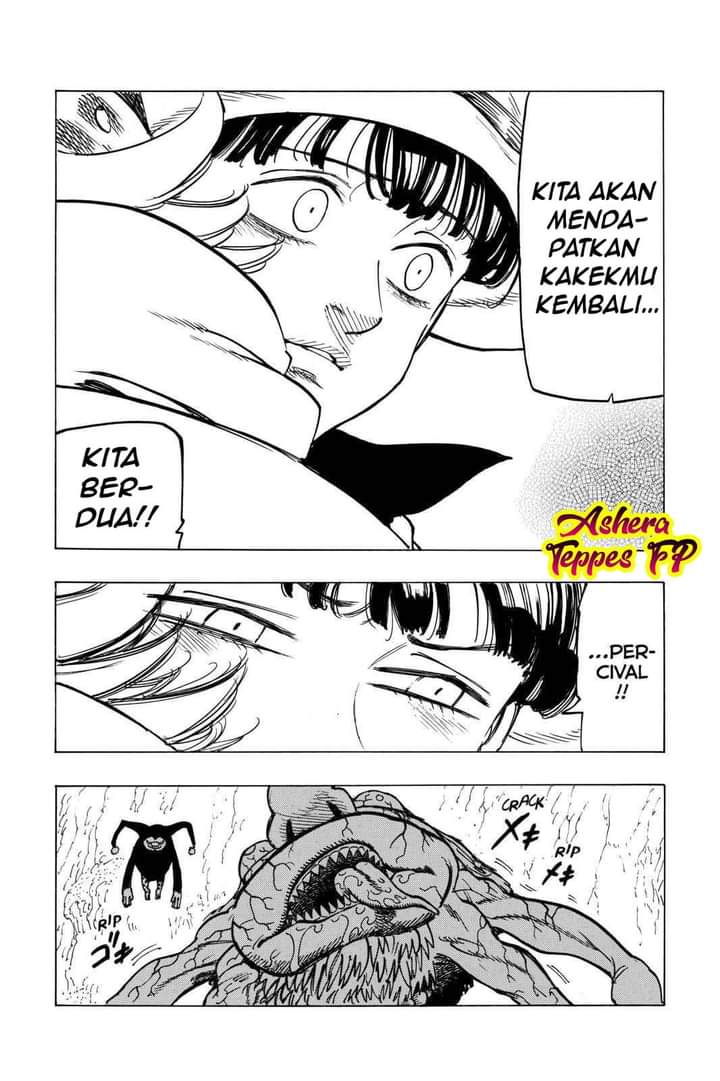 Mokushiroku no Yonkishi Chap 10 - Next Chap 11