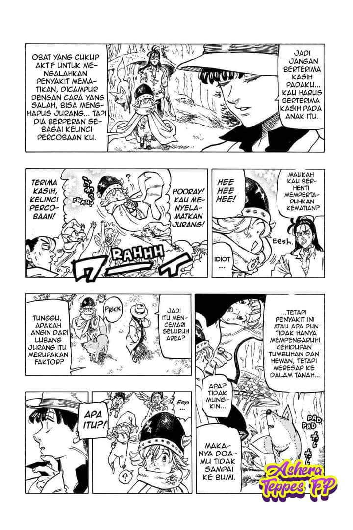 Mokushiroku no Yonkishi Chap 10 - Next Chap 11