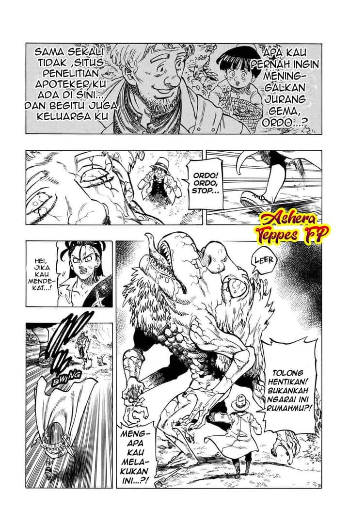 Mokushiroku no Yonkishi Chap 10 - Next Chap 11