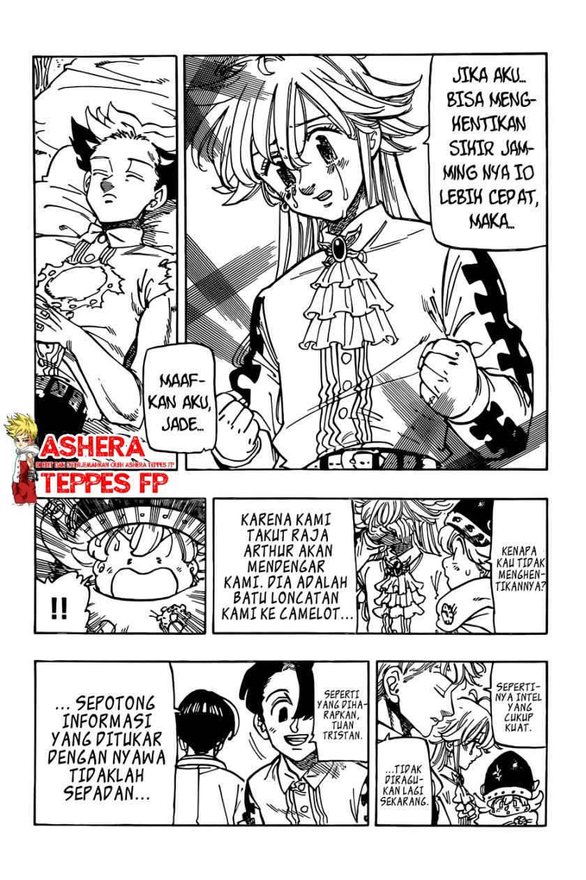 Mokushiroku no Yonkishi Chap 101 - Next Chap 102