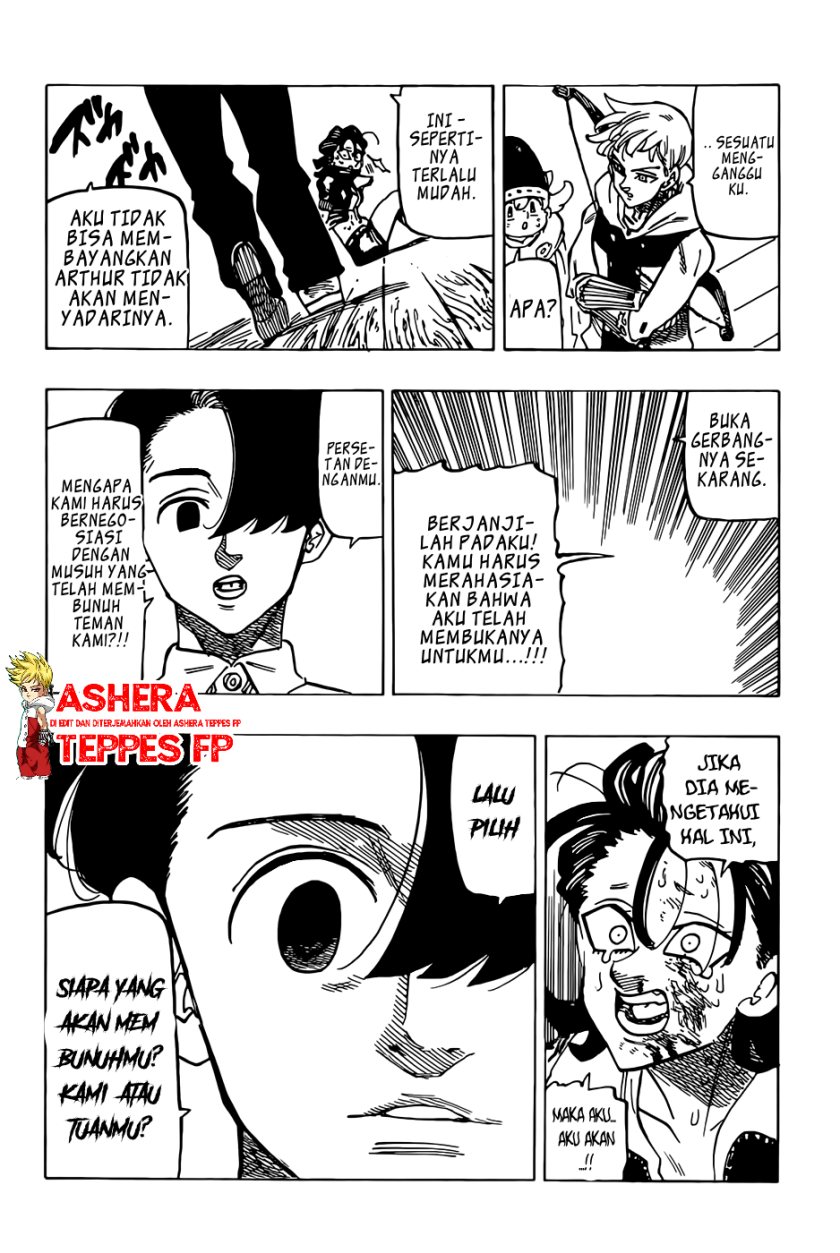 Mokushiroku no Yonkishi Chap 101 - Next Chap 102