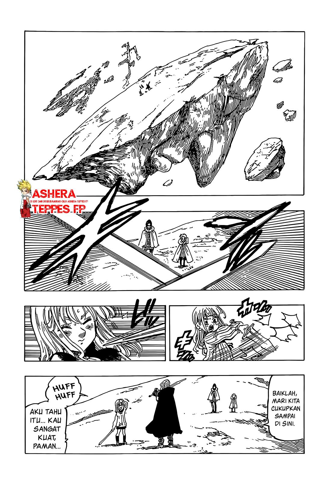 Mokushiroku no Yonkishi Chap 102 - Next Chap 103