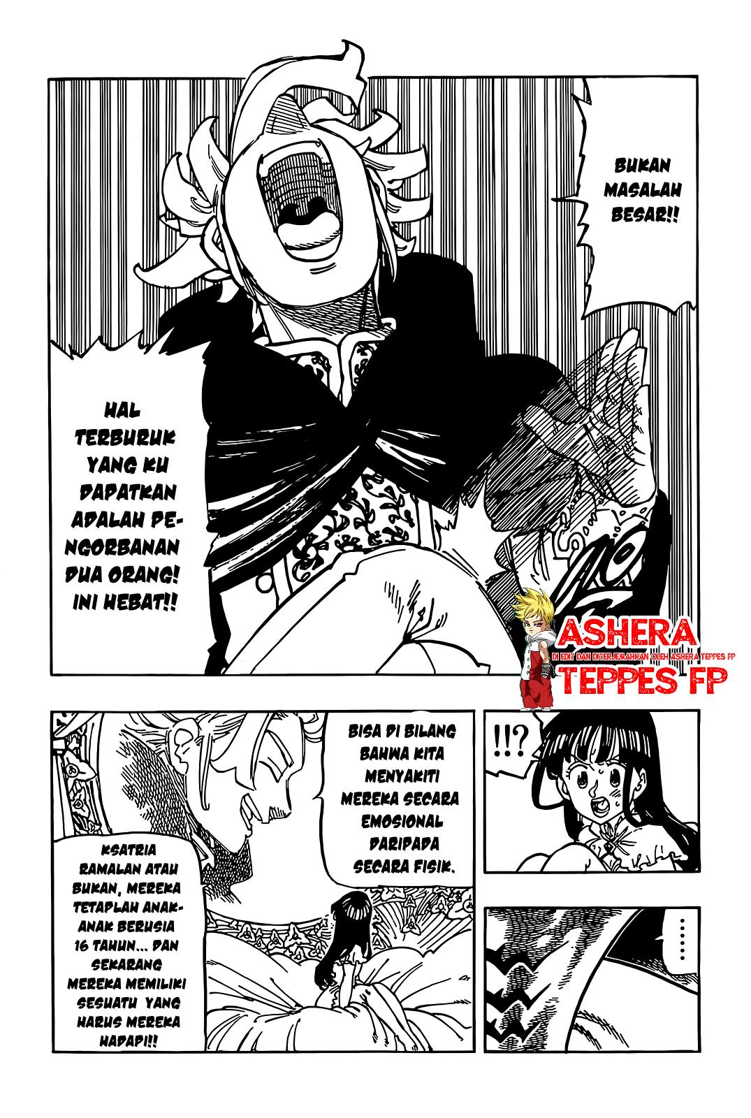 Mokushiroku no Yonkishi Chap 102 - Next Chap 103