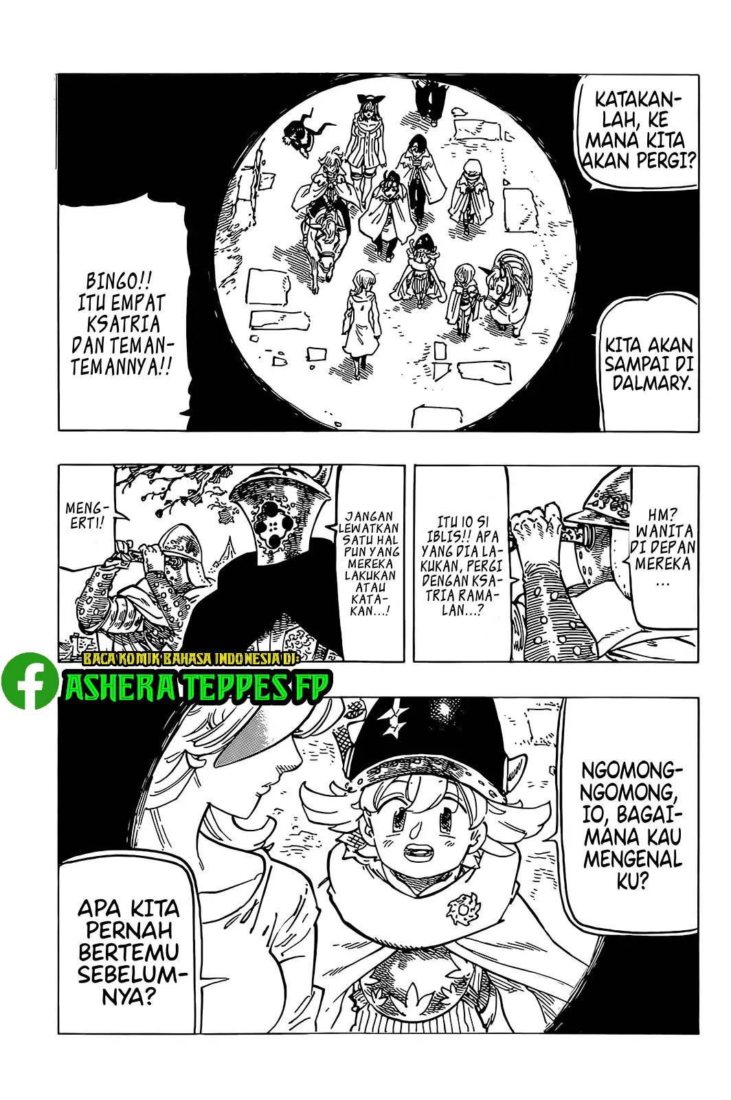 Mokushiroku no Yonkishi Chap 103 - Next Chap 104