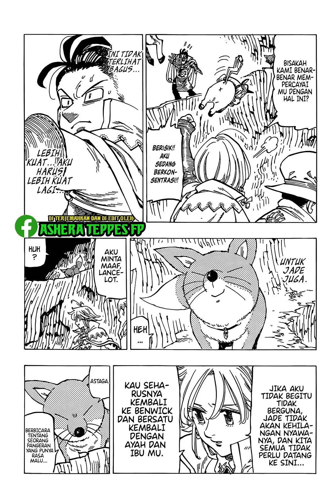 Mokushiroku no Yonkishi Chap 103 - Next Chap 104