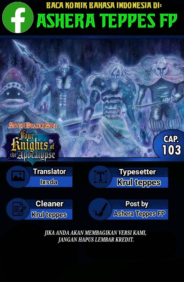 Mokushiroku no Yonkishi Chap 103 - Next Chap 104