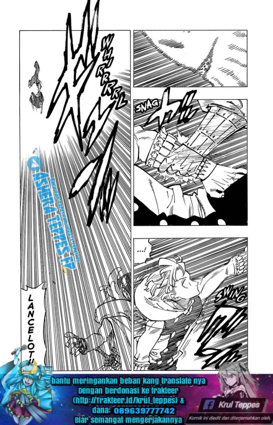 Mokushiroku no Yonkishi Chap 118 - Next Chap 119