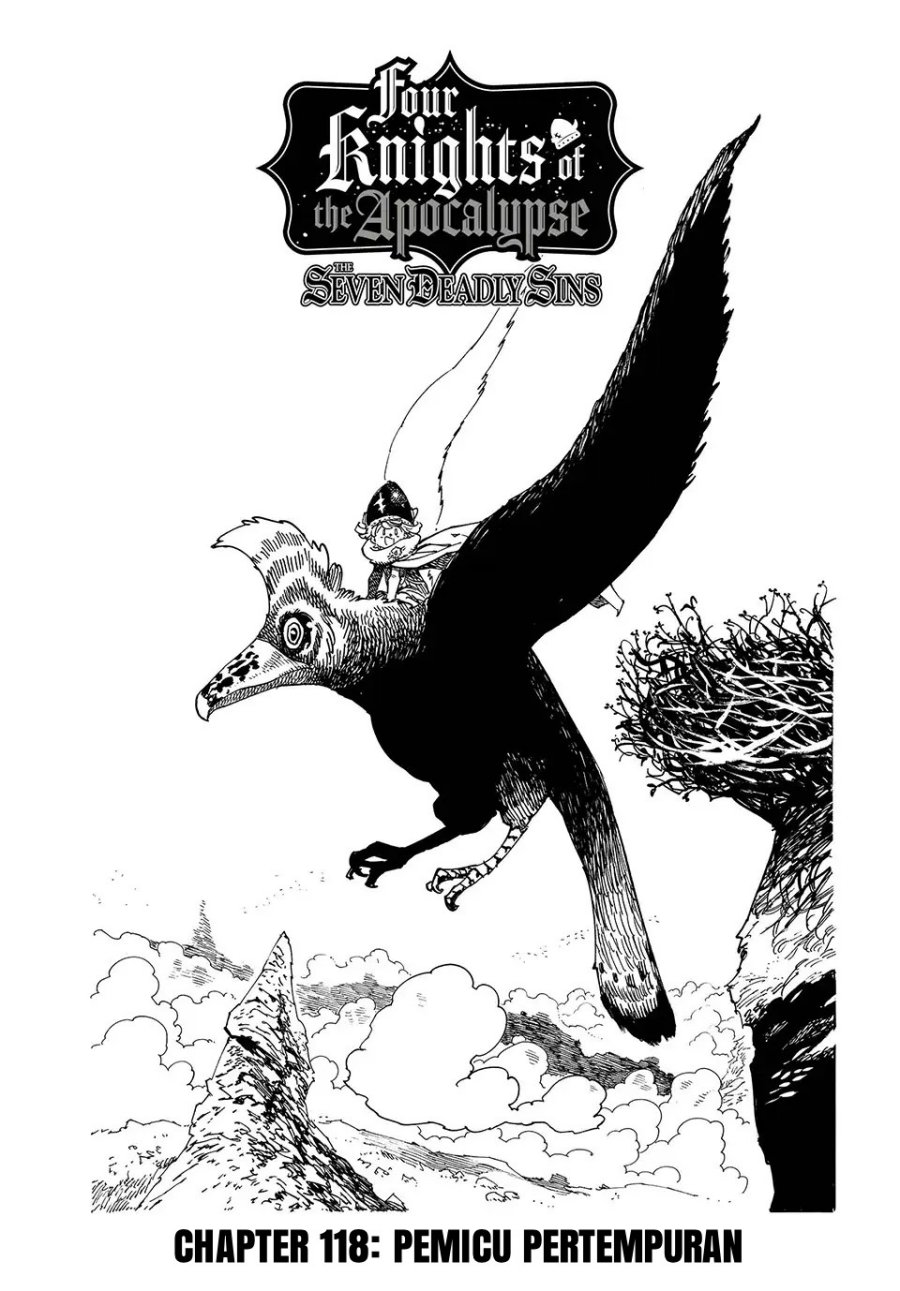 Mokushiroku no Yonkishi Chap 118 - Next Chap 119