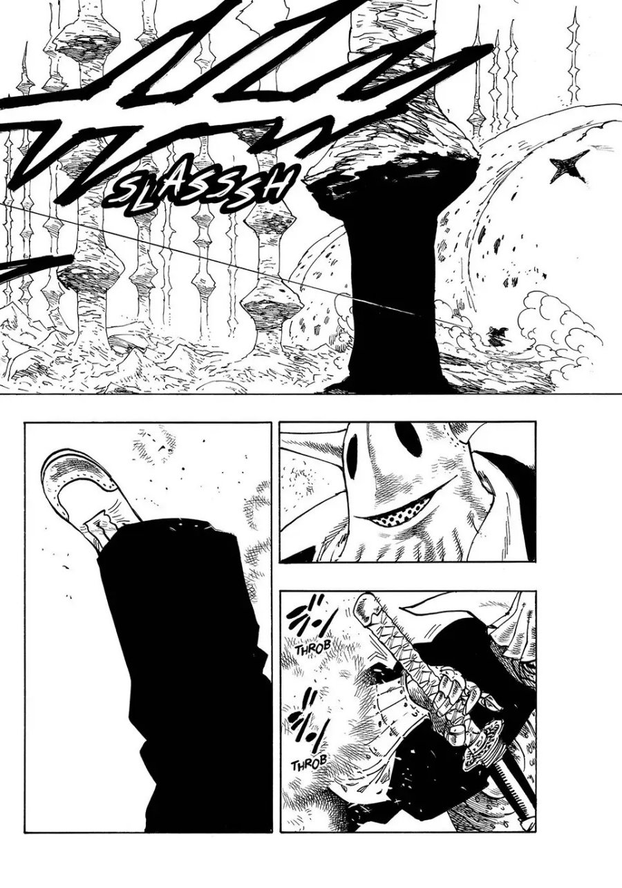 Mokushiroku no Yonkishi Chap 118 - Next Chap 119