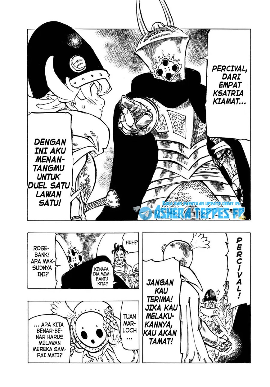 Mokushiroku no Yonkishi Chap 118 - Next Chap 119