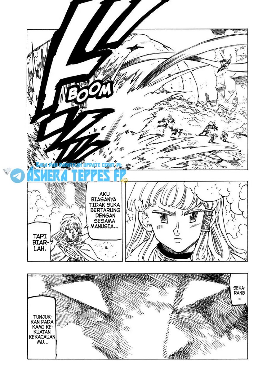 Mokushiroku no Yonkishi Chap 119 - Next Chap 120