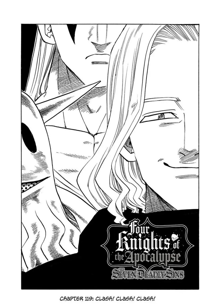 Mokushiroku no Yonkishi Chap 119 - Next Chap 120